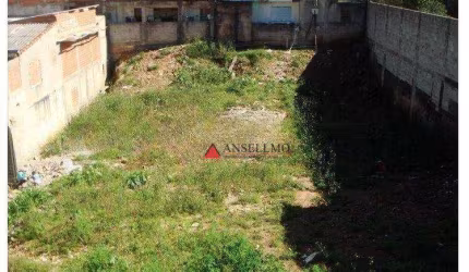 Terreno à venda, 800 m² por R$ 1.700.000,00 - Vila Flórida - São Bernardo do Campo/SP