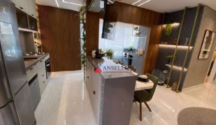 Apartamento com 2 dormitórios, sendo 2 suítes, à venda, 60 m² por R$ 469.000 - Vila Baeta Neves - São Bernardo do Campo/SP