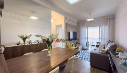 Apartamento à venda, 63 m² por R$ 498.500,00 - Jardim das Acácias - São Bernardo do Campo/SP