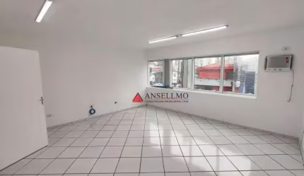 Sala para alugar, 50 m² por R$ 2.644/mês - Jardim do Mar - São Bernardo do Campo/SP
