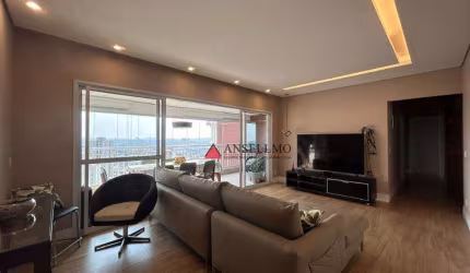 Apartamento com 4 dormitórios à venda, 151 m² por R$ 2.240.000,00 - Chácara Inglesa - São Bernardo do Campo/SP