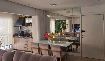 Apartamento à venda, 106 m² por R$ 1.261.000,00 - Centro - São Bernardo do Campo/SP