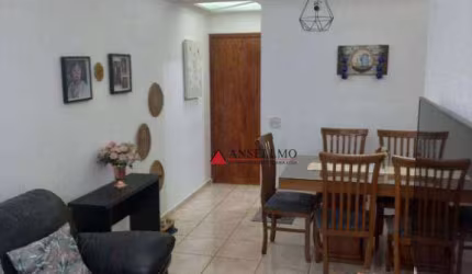 Apartamento com 3 dormitórios à venda, 80 m² por R$ 500.000,00 - Jardim Olavo Bilac - São Bernardo do Campo/SP