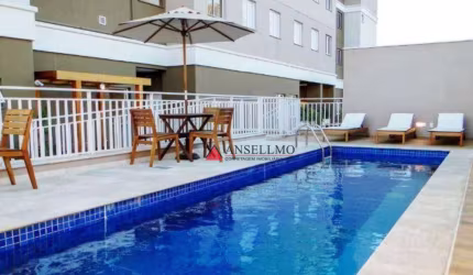 Apartamento com 2 dormitórios à venda, 44 m² por R$ 297.000,00 - Paulicéia - São Bernardo do Campo/SP