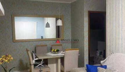 Apartamento com 2 dormitórios à venda, 56 m² por R$ 295.000,00 - Independência - São Bernardo do Campo/SP