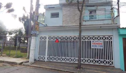 Sobrado, 209 m² - venda por R$ 960.000,00 ou aluguel por R$ 5.460,00/mês - Rudge Ramos - São Bernardo do Campo/SP