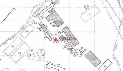 8.550 m² construída, sendo 7.663,5 m² de Galpões em terreno de 405.000 m² - em São Bernardo do Campo.