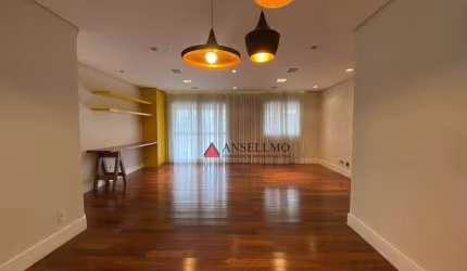 Apartamento com 2 dormitórios para alugar, 104 m² por R$ 5.530,00/mês - Centro - São Bernardo do Campo/SP
