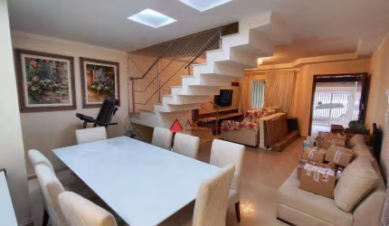 Sobrado com 3 dormitórios, 163 m² - venda por R$ 750.000,00 ou aluguel por R$ 4.263,91/mês - Jardim Santo Ignácio - São Bernardo do Campo/SP