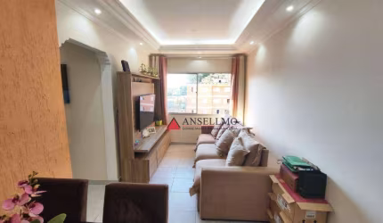 Apartamento com 2 dormitórios à venda, 68 m² por R$ 229.000,00 - Jardim Irajá - São Bernardo do Campo/SP