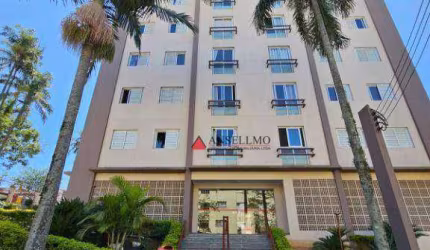 Apartamento com 2 dormitórios à venda, 72 m² por R$ 345.000,00 - Demarchi - São Bernardo do Campo/SP
