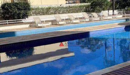 Cobertura com 2 dormitórios à venda, 83 m² por R$ 490.000,00 - Casa Branca - Santo André/SP