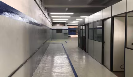 Galpão para alugar, 441 m² por R$ 9.483,49/mês - Centro - São Bernardo do Campo/SP