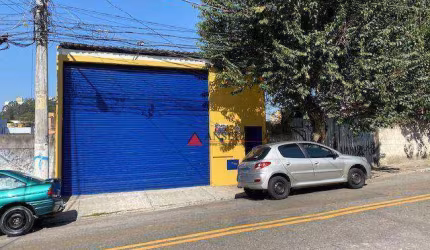 Galpão para alugar, 300 m² por R$ 7.999,66/mês - Vila Dusi - São Bernardo do Campo/SP
