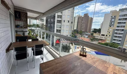 Apartamento com 3 dormitórios à venda, 85 m² por R$ 820.000,00 - Centro - São Bernardo do Campo/SP