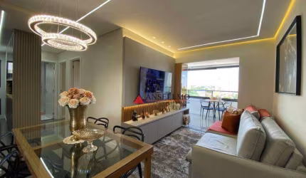 Apartamento com 2 dormitórios à venda, 60 m² por R$ 925.000,00 - Centro - São Bernardo do Campo/SP
