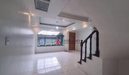 Sobrado com 3 dormitórios à venda, 186 m² por R$ 720.000,00 - Vila Baeta Neves - São Bernardo do Campo/SP