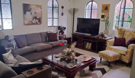 Sobrado com 3 dormitórios à venda, 169 m² por R$ 780.000,00 - Vila Guiomar - Santo André/SP