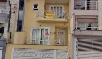 Sobrado com 5 dormitórios à venda, 250 m² por R$ 1.200.000,00 - Jardim Palermo - São Bernardo do Campo/SP