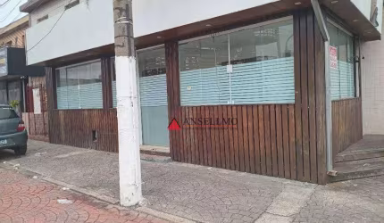 Salão para alugar, 200 m² por R$ 6.035,00/mês - Jardim São Francisco - São Bernardo do Campo/SP