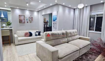 Apartamento com 3 dormitórios à venda, 71 m² por R$ 647.000,00 - Centro - São Bernardo do Campo/SP