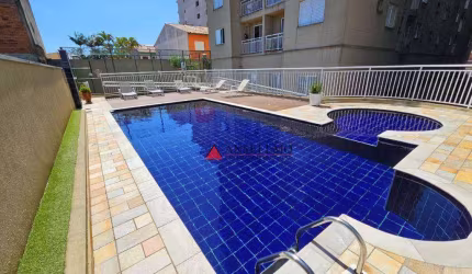 Apartamento com 2 dormitórios à venda, 43 m² por R$ 335.000,00 - Assunção - São Bernardo do Campo/SP