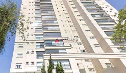 Apartamento com 3 dormitórios à venda, 126 m² por R$ 1.380.000,00 - Vila Gilda - Santo André/SP