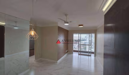 Apartamento com 3 dormitórios à venda, 83 m² por R$ 889.000,00 - Centro - São Caetano do Sul/SP
