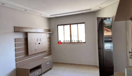 Apartamento com 3 dormitórios à venda, 81 m² por R$ 375.000,00 - Vila Mazzei - Santo André/SP