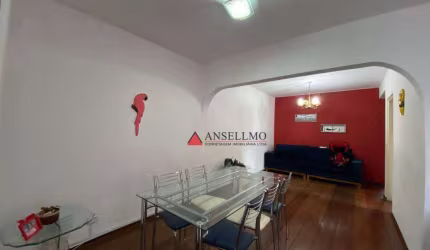 Apartamento com 2 dormitórios para alugar, 90 m² por R$ 3.315,00/mês - Vila Lusitânia - São Bernardo do Campo/SP