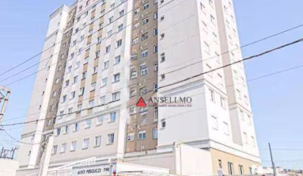 Apartamento com 2 dormitórios à venda, 44 m² por R$ 373.000,00 - Paulicéia - São Bernardo do Campo/SP