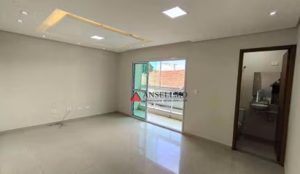 Sobrado com 3 dormitórios à venda, 125 m² por R$ 587.000,00 - Vila Pires - Santo André/SP