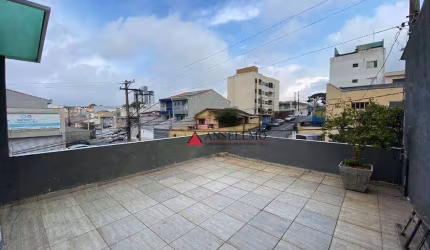 Sobrado com 2 dormitórios para alugar, 114 m² por R$ 3.600,00/mês - Assunção - São Bernardo do Campo/SP