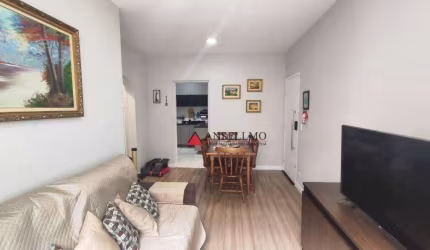 Apartamento com 2 dormitórios à venda, 57 m² por R$ 285.000 - Jordanópolis - São Bernardo do Campo/SP