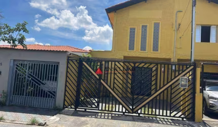 Sobrado para alugar, 152 m² por R$ 4.863,04/mês - Nova Petrópolis - São Bernardo do Campo/SP