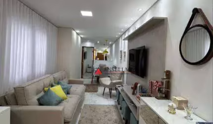 Apartamento com 2 dormitórios à venda, 71 m² por R$ 495.000,00 - Vila Assunção - Santo André/SP