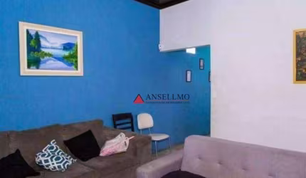 Casa com 4 dormitórios para alugar, 326 m² por R$ 6.750,00/mês - Baeta Neves - São Bernardo do Campo/SP