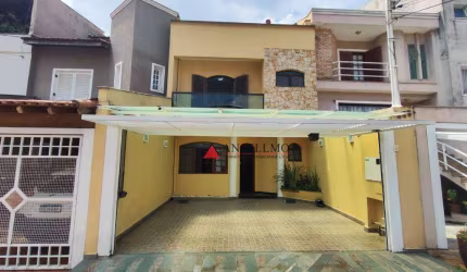 Sobrado com 3 dormitórios à venda, 217 m² por R$ 1.190.000,00 - Nova Petrópolis - São Bernardo do Campo/SP