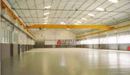 Galpão para alugar, 3761 m² por R$ 89.500,00/mês - Campanário - Diadema/SP