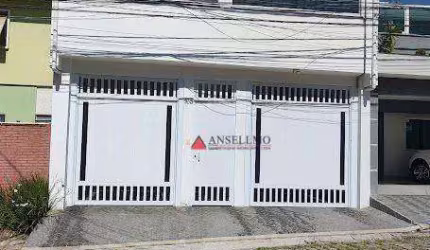 Sobrado com 2 dormitórios à venda, 230 m² por R$ 1.200.000,00 - Planalto - São Bernardo do Campo/SP