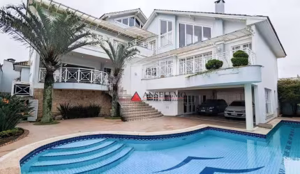 Sobrado com 5 dormitórios à venda, 600 m² por R$ 3.400.000,00 - Parque dos Pássaros - São Bernardo do Campo/SP