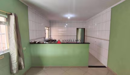 Casa com 2 dormitórios para alugar, 90 m² por R$ 2.100,00/mês - Jardim Silvina - São Bernardo do Campo/SP