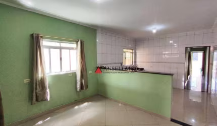 Casa com 2 dormitórios para alugar, 90 m² por R$ 2.100,00/mês - Jardim Silvina - São Bernardo do Campo/SP