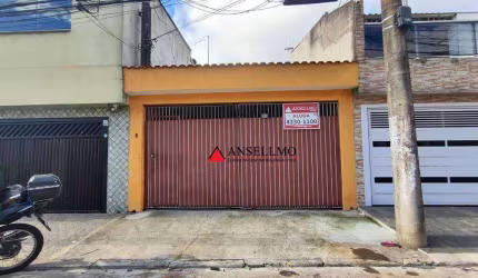 Casa com 2 dormitórios para alugar, 90 m² por R$ 2.100,00/mês - Jardim Silvina - São Bernardo do Campo/SP