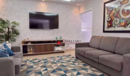 Casa com 3 dormitórios à venda, 160 m² por R$ 690.000,00 - Vila Vivaldi - São Bernardo do Campo/SP
