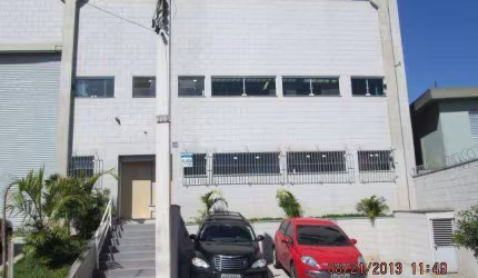 Galpão para alugar, 455 m² por R$ 17.200,00/mês - Ferrazópolis - São Bernardo do Campo/SP