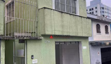 Salão Comercial com 02 salas para alugar - Vila Euclides - 100 m²  R$ 4,000,00
