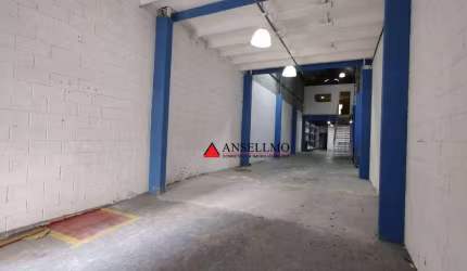 Galpão para alugar, 390 m² por R$ 11.498,43/mês - Rudge Ramos - São Bernardo do Campo/SP