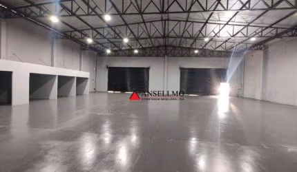 Galpão para alugar, 593 m² por R$ 35.452,16/mês - Rudge Ramos - São Bernardo do Campo/SP