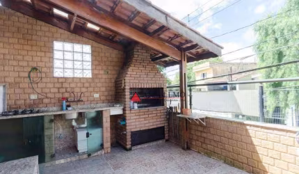 Sobrado com 4 dormitórios à venda, 343 m² por R$ 540.000,00 - Independência - São Bernardo do Campo/SP